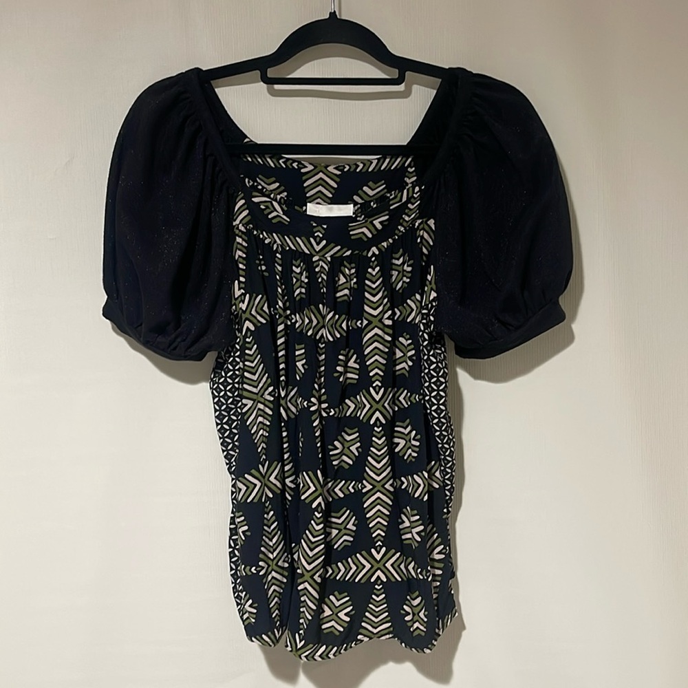 Maeve by Anthropologie Puff Sleeve Blouse Medium
